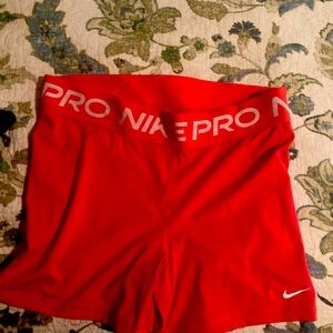 Nike pro shorts